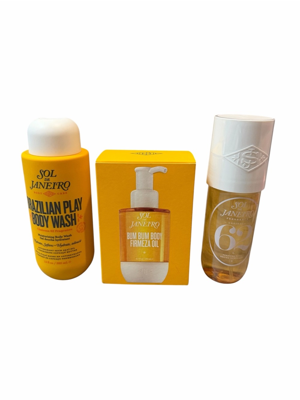 Sol de Janeiro Brazilian Body Trio